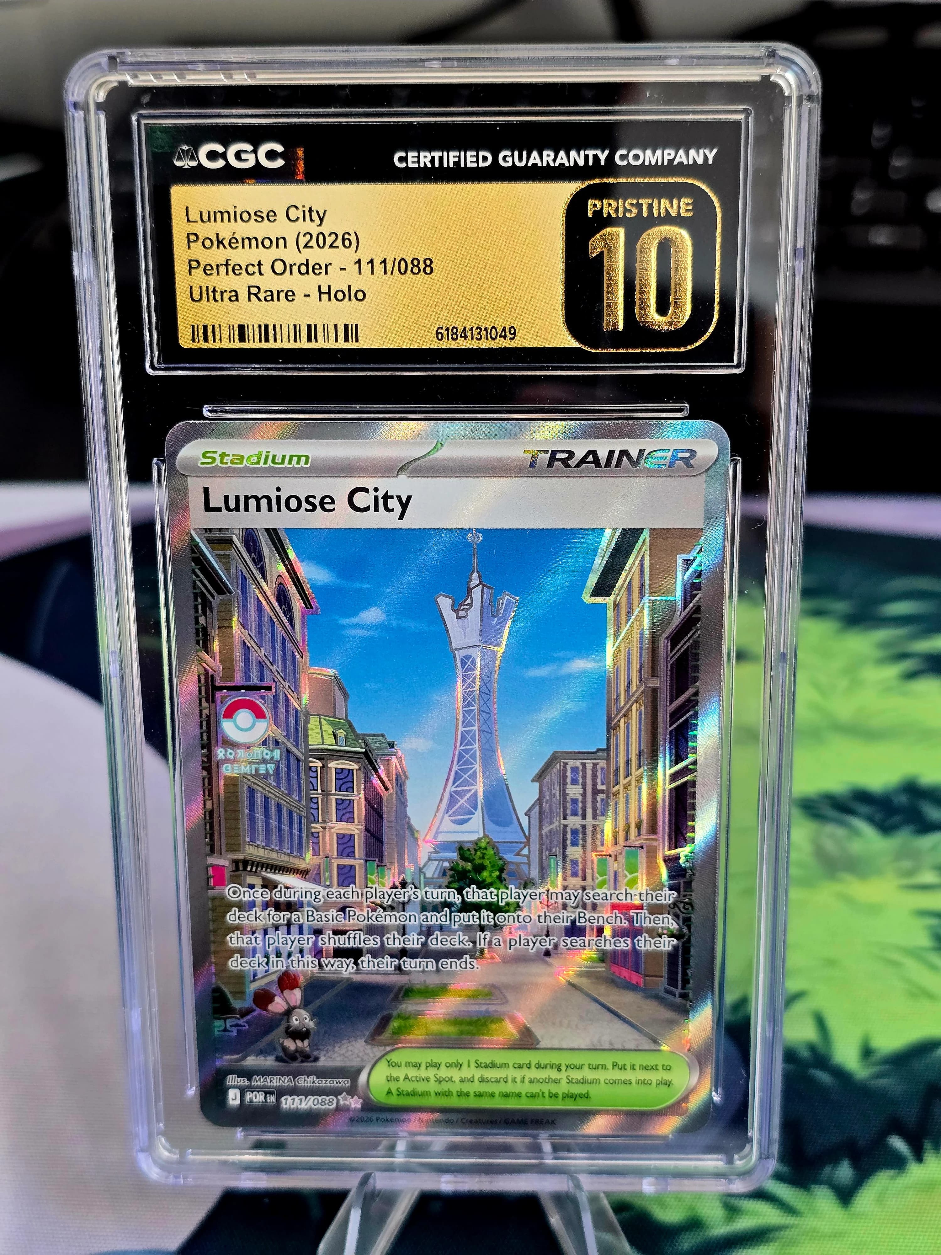 Image supplied with the listing Listing image for Lumiose City 111/088