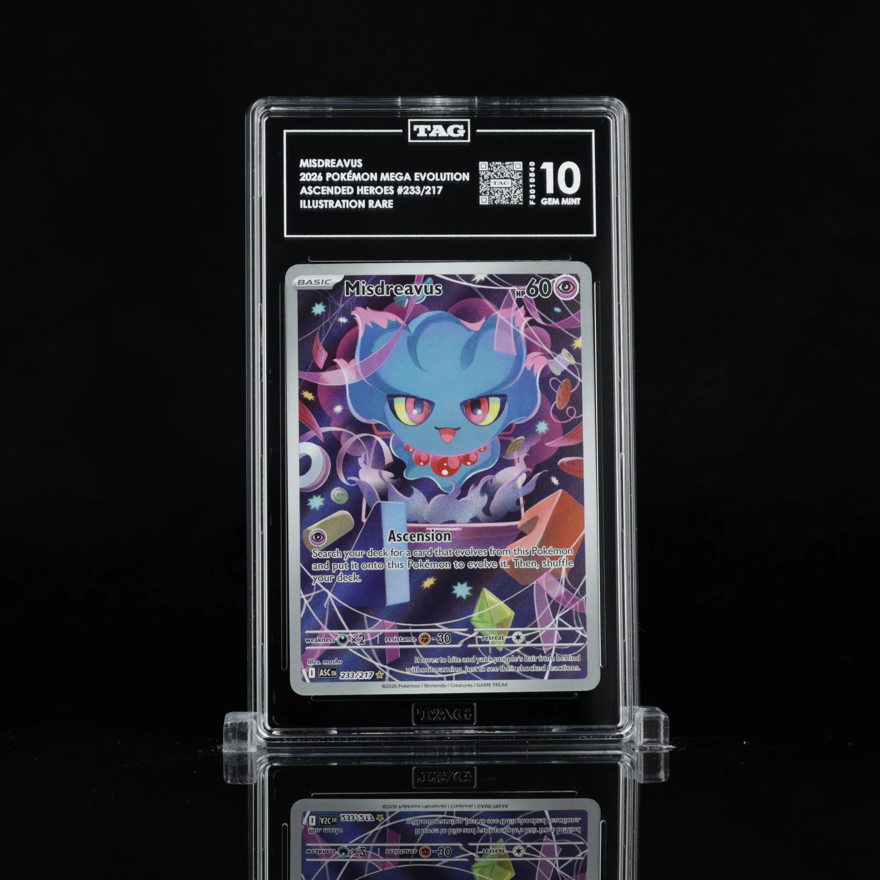 Image supplied with the listing Listing image for Misdreavus 233/217